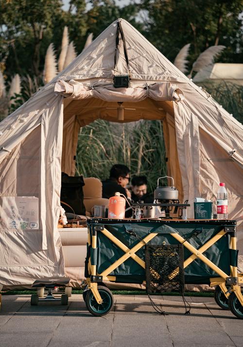 上海前滩休闲公园帐篷