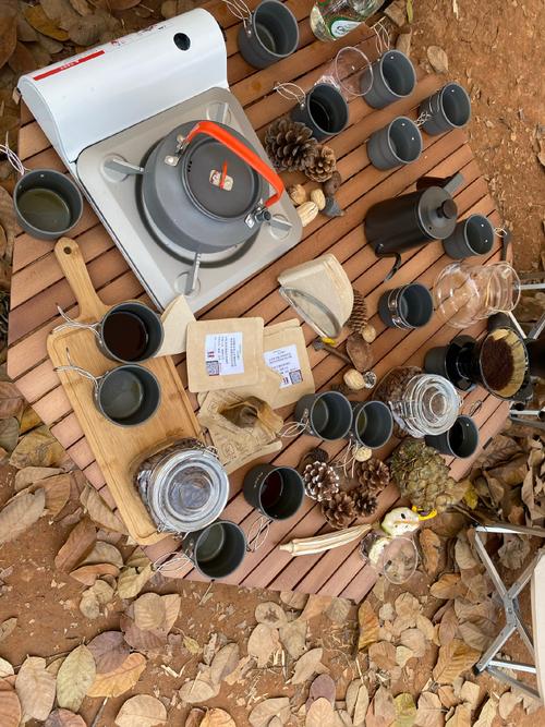 休闲帐篷咖啡豆图片
