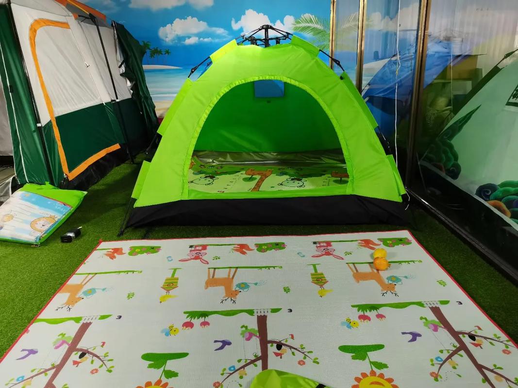 休闲帐篷布置教程视频网