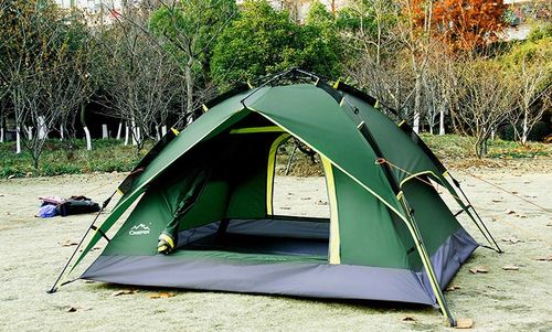 休闲帐篷能防雨吗冬季