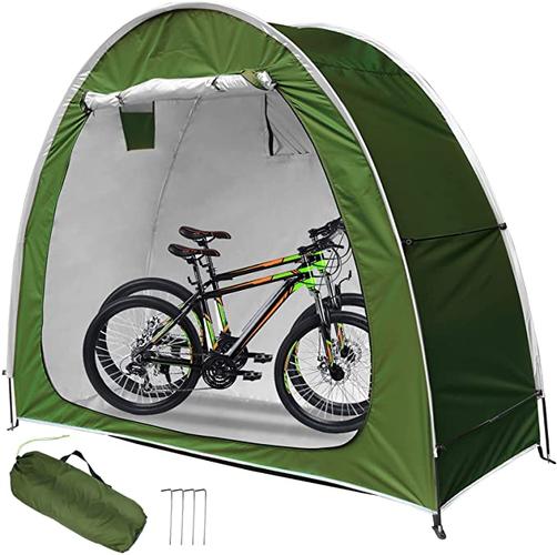 休闲带帐篷的自行车叫什么