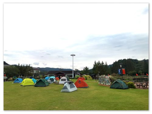 帐篷休闲营地图片