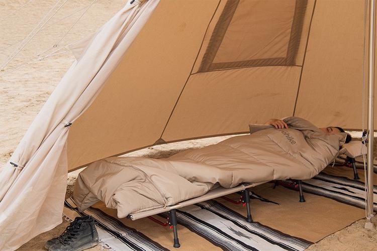 户外休闲单人折叠帐篷床