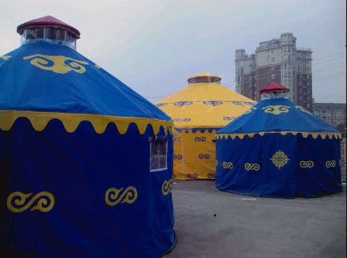 永丰蒙古包式休闲帐篷如何安装