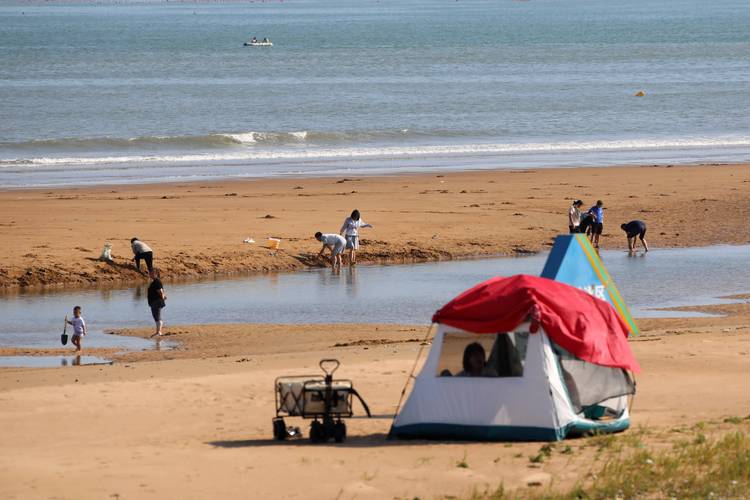 海边海边图集休闲帐篷