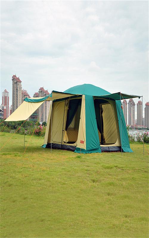 适合家庭城市休闲的帐篷
