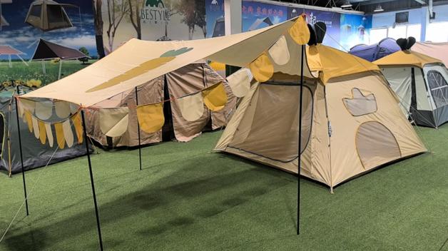 休闲帐篷产能排行榜最新的相关图片