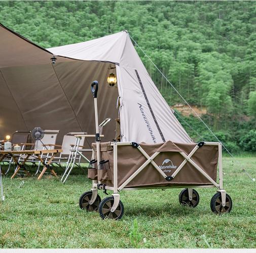 休闲帐篷营地推车设计的相关图片