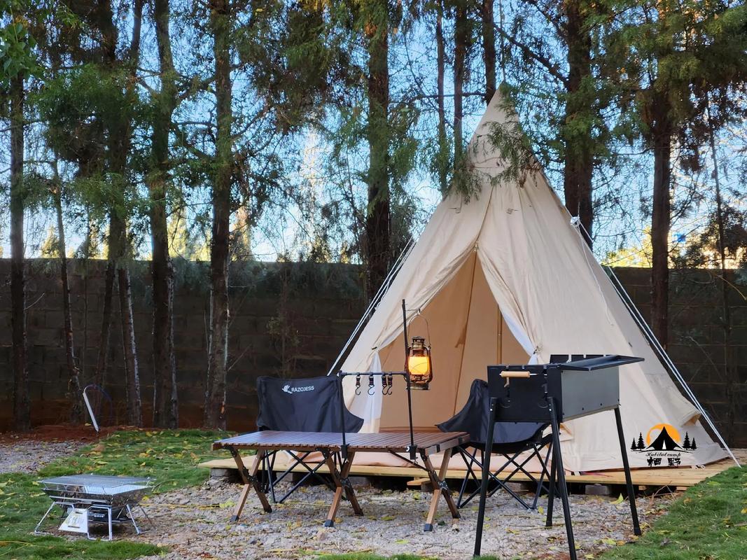 休闲野营帐篷设计图的相关图片