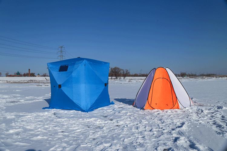 冬季休闲帐篷图片欣赏的相关图片