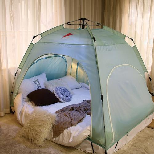 卧室休闲区帐篷的相关图片