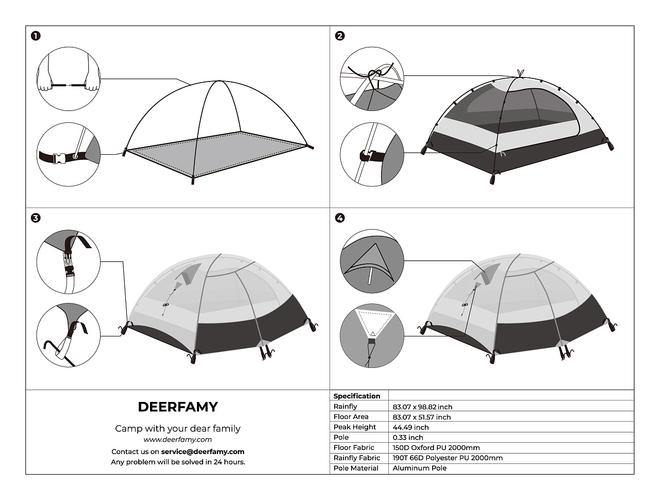 城市公园休闲帐篷设计说明的相关图片