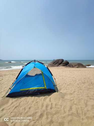 海边沙滩休闲帐篷推荐哪款的相关图片