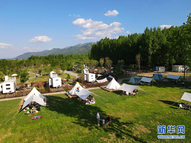 西安周边帐篷休闲度假村的相关图片