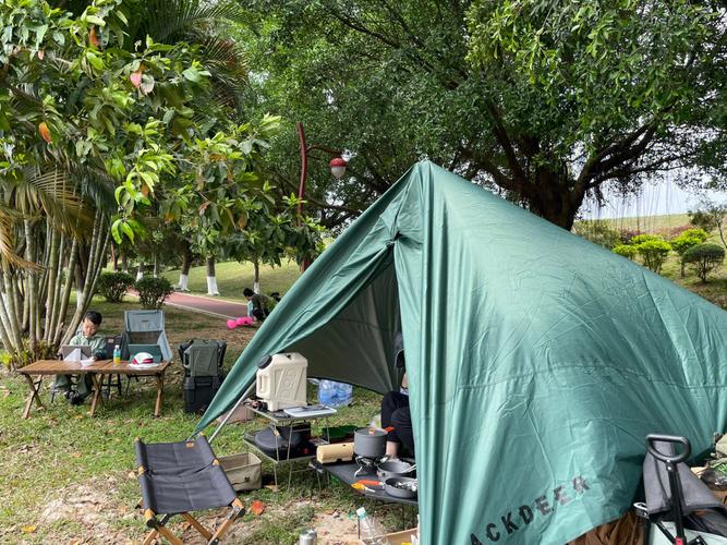贵阳休闲垂钓帐篷营地在哪里的相关图片